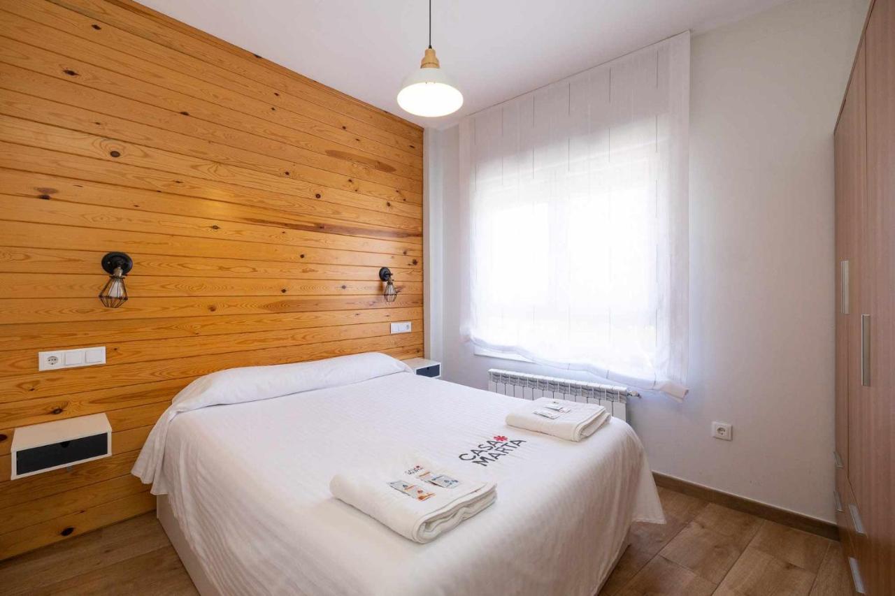 Ferienwohnung Casa Marta Garaje Gratis Zamora Exterior foto