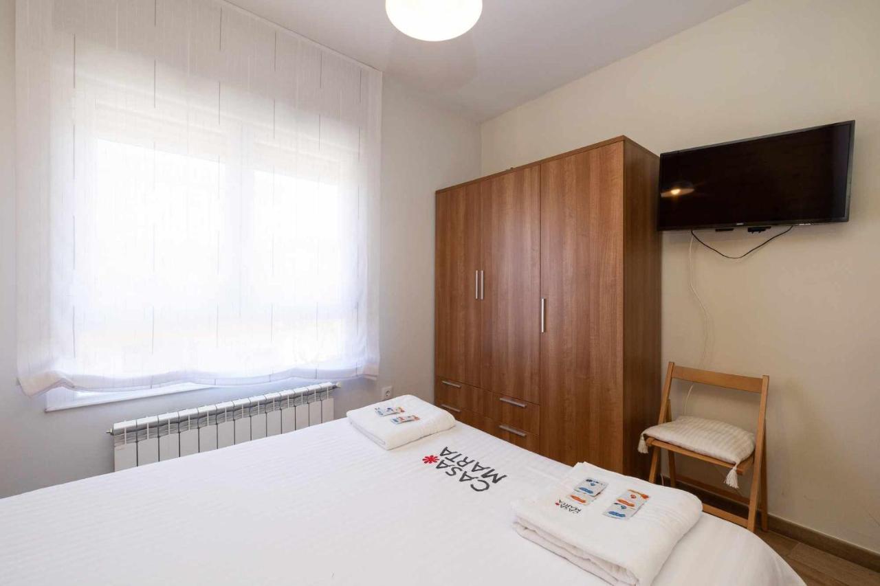 Ferienwohnung Casa Marta Garaje Gratis Zamora Exterior foto